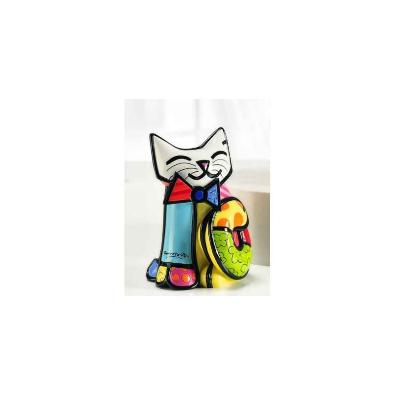 Animaux-Bois-Animaux-Bronzes.com propose Chat fun cat édition limitée Britto Romero -339022