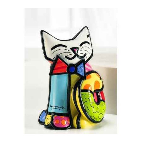 Animaux-Bois-Animaux-Bronzes.com propose Chat fun cat édition limitée Britto Romero -339022