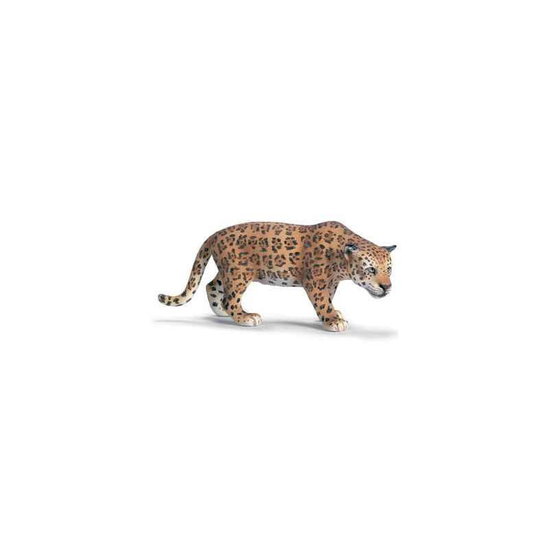 Animaux sauvage schleich-14359-Figurine Jaguar