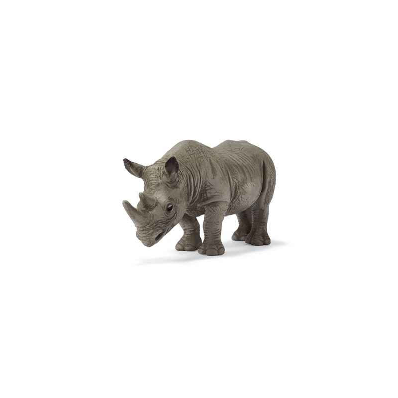 Animaux sauvage schleich-14193-Figurine Rhinocéros noir
