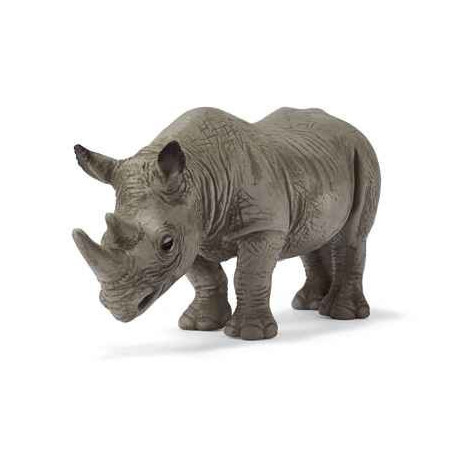 Animaux sauvage schleich-14193-Figurine Rhinocéros noir