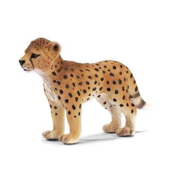 Animaux sauvage schleich-14327-Figurine bébé Guépard