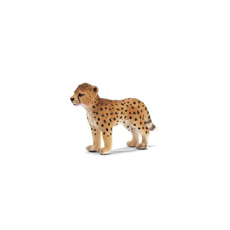 Animaux sauvage schleich-14327-Figurine bébé Guépard