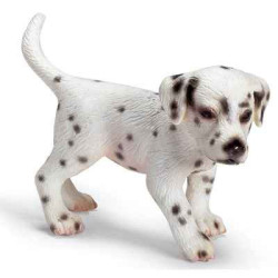Animaux-Bois-Animaux-Bronzes propose schleich-16347-Chiot dalmatien échelle 1:12