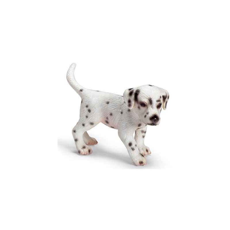 Animaux-Bois-Animaux-Bronzes propose schleich-16347-Chiot dalmatien échelle 1:12