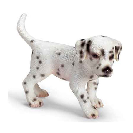 Animaux-Bois-Animaux-Bronzes propose schleich-16347-Chiot dalmatien échelle 1:12