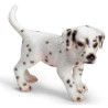 Animaux-Bois-Animaux-Bronzes propose schleich-16347-Chiot dalmatien échelle 1:12