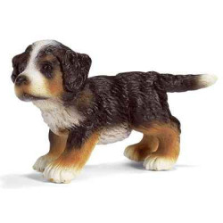 Animaux-Bois-Animaux-Bronzes propose schleich-16344-Chiot Bouvier bernois échelle 1:12