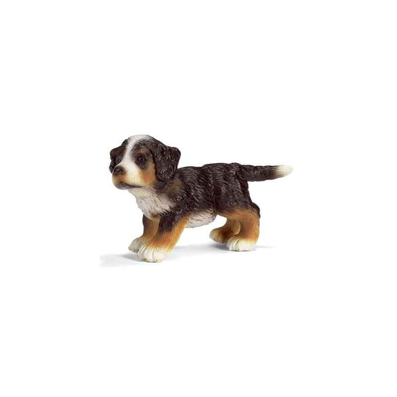 Animaux-Bois-Animaux-Bronzes propose schleich-16344-Chiot Bouvier bernois échelle 1:12