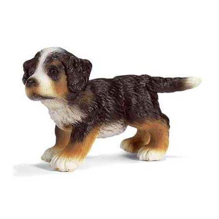 Animaux-Bois-Animaux-Bronzes propose schleich-16344-Chiot Bouvier bernois échelle 1:12
