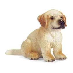 Animaux-Bois-Animaux-Bronzes propose schleich-16342-Chiot Golden Retriever échelle 1:12