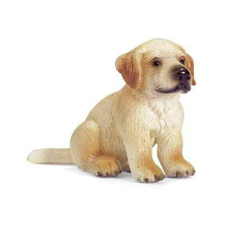 Animaux-Bois-Animaux-Bronzes propose schleich-16342-Chiot Golden Retriever échelle 1:12