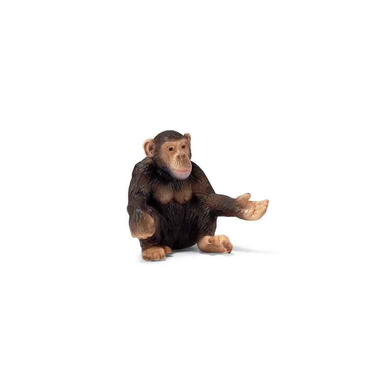 schleich -14191 -Figurine Chimpanzé femelle
