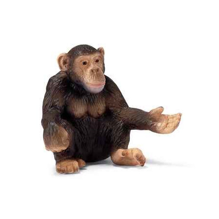 Animaux sauvage schleich-14191-Figurine Chimpanzé femelle