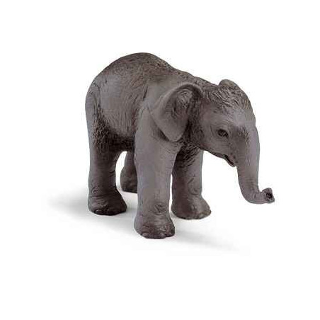 Animaux sauvage schleich-14343-Figurine bébé Eléphant de l'Inde