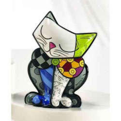 Animaux-Bois-Animaux-Bronzes.com propose Chat sam édition limitée Britto Romero -339021