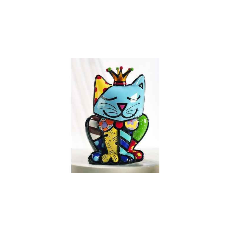 Animaux-Bois-Animaux-Bronzes.com propose Chat royalty édition limitée Britto Romero -339026