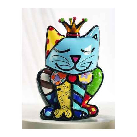 Animaux-Bois-Animaux-Bronzes.com propose Chat royalty édition limitée Britto Romero -339026