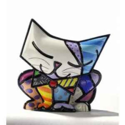 Animaux-Bois-Animaux-Bronzes.com propose Mini figurine Chat sugar Britto Romero -331392