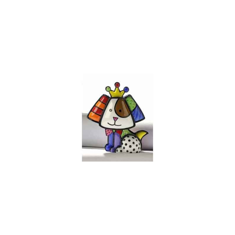 Animaux-Bois-Animaux-Bronzes propose Mini figurine chien royalty Britto Romero -331387