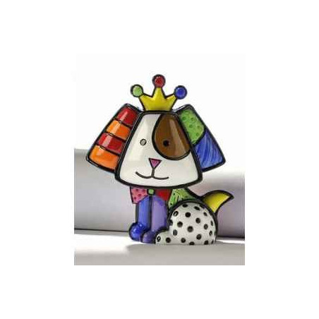 Animaux-Bois-Animaux-Bronzes propose Mini figurine chien royalty Britto Romero -331387