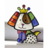 Animaux-Bois-Animaux-Bronzes propose Mini figurine chien royalty Britto Romero -331387