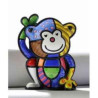 Animaux sauvage Mini Statuette singe cheeky Britto Romero -331384