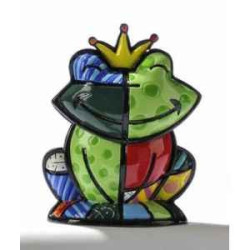 Animaux de la forêt Figurine grenouille prince charmant Britto Romero -331382