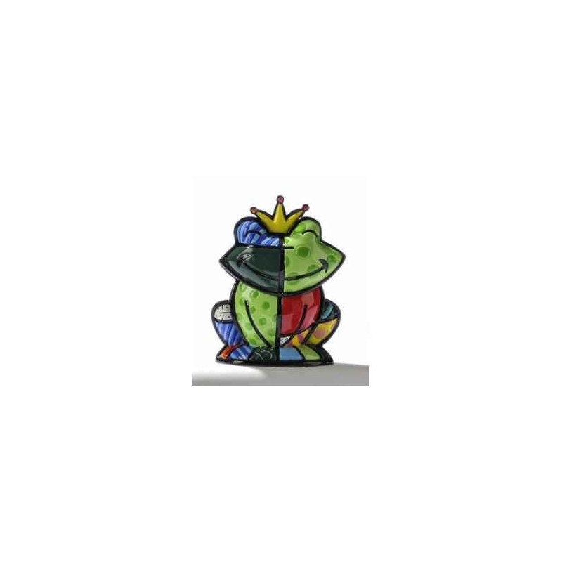 Animaux de la forêt Figurine grenouille prince charmant Britto Romero -331382