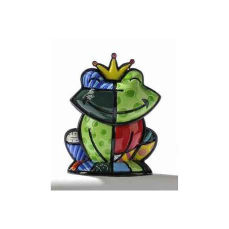 Animaux de la forêt Figurine grenouille prince charmant Britto Romero -331382