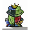 Animaux de la forêt Figurine grenouille prince charmant Britto Romero -331382