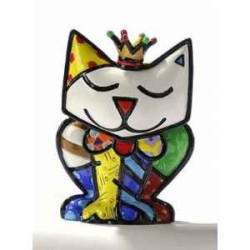 Animaux-Bois-Animaux-Bronzes.com propose Mini figurine Chat princesse Britto Romero -331390