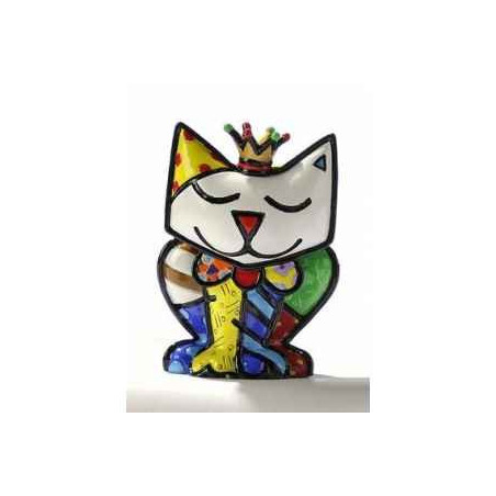 Animaux-Bois-Animaux-Bronzes.com propose Mini figurine Chat princesse Britto Romero -331390