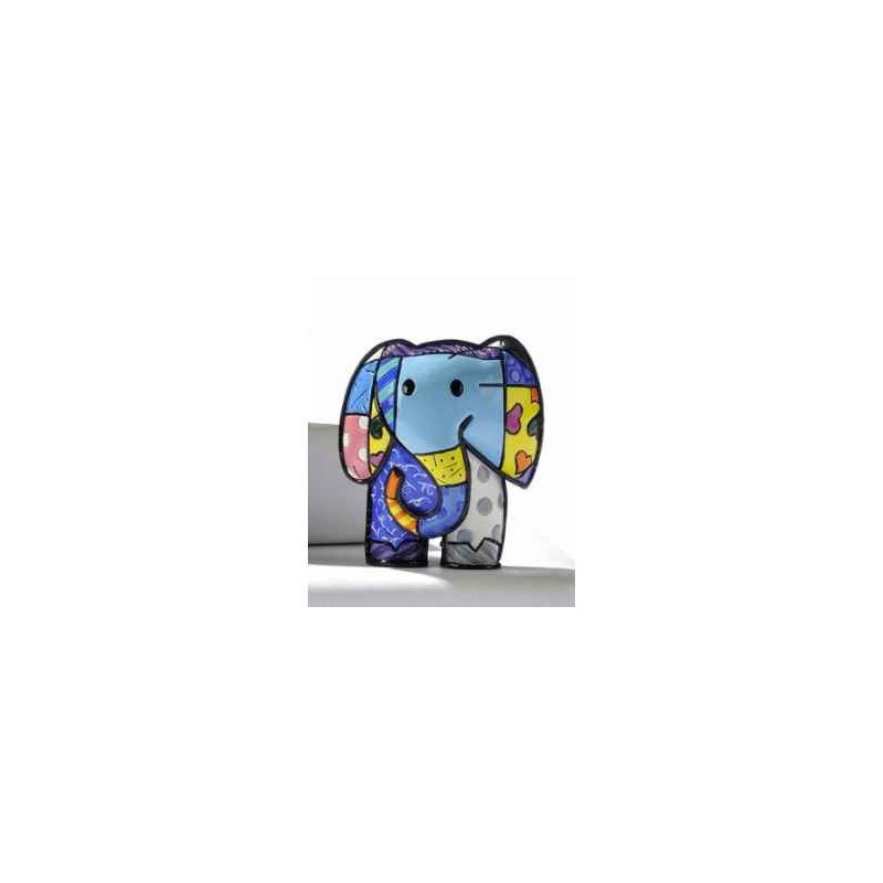 Animaux sauvage Mini figurine éléphant lucky Britto Romero -331381