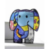 Animaux sauvage Mini figurine éléphant lucky Britto Romero -331381