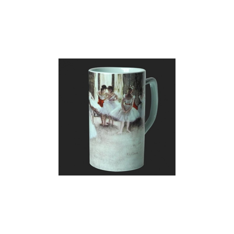 Mugs d'après l'oeuvre de degas, danseuse sur scène 3dMouseion -MUG08DE