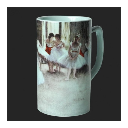 Mugs d'après l'oeuvre de degas, danseuse sur scène 3dMouseion -MUG08DE