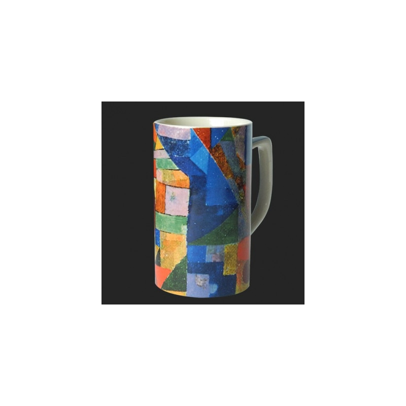 Décoration Statue résine Mugs d'après l'oeuvre de klee, burggarten 3dMouseion -MUG14KLE