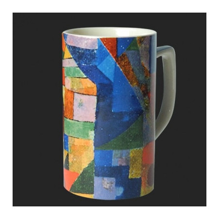 Décoration Statue résine Mugs d'après l'oeuvre de klee, burggarten 3dMouseion -MUG14KLE