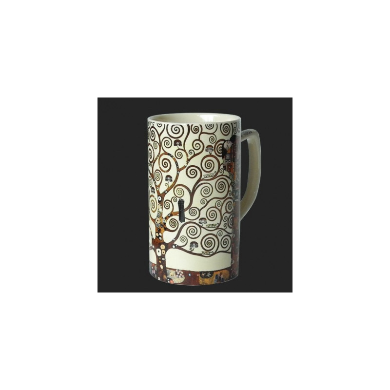 Décoration Statue résine Mugs d'après l'oeuvre de klimt, l'attente 3dMouseion -MUG05KL
