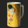 Décoration Statue résine Mugs d'après l'oeuvre de klimt, le baiser 3dMouseion -MUG04KL