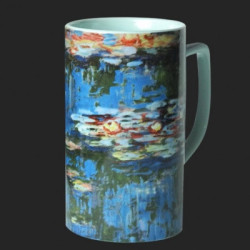 Mugs d'après l'oeuvre de monet, bassin aux nymphéas 3dMouseion -MUG15MO