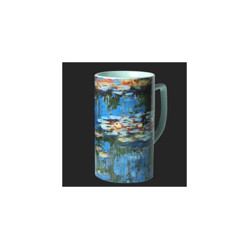 Mugs d'après l'oeuvre de monet, bassin aux nymphéas 3dMouseion -MUG15MO
