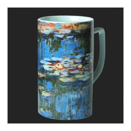 Mugs d'après l'oeuvre de monet, bassin aux nymphéas 3dMouseion -MUG15MO