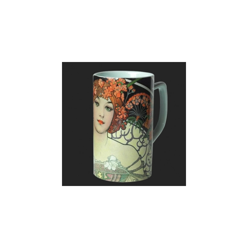 Mugs d'après l'oeuvre de mucha, rêverie 3dMouseion -MUG07MUC