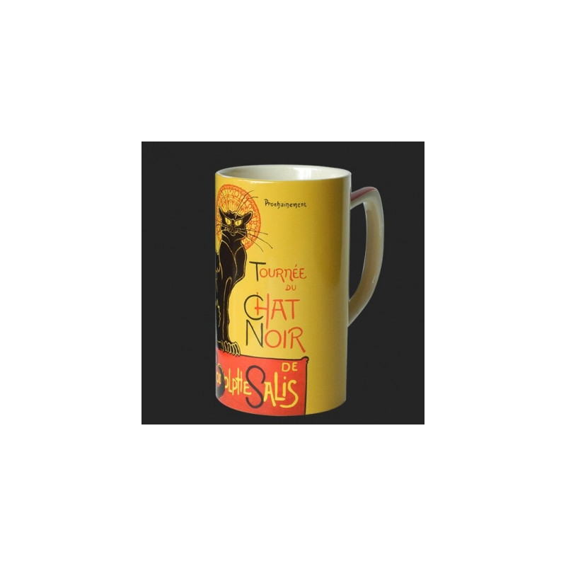 Mugs d'après l'oeuvre de steinlen, le chat noir 3dMouseion -MUG13STE