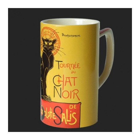 Mugs d'après l'oeuvre de steinlen, le chat noir 3dMouseion -MUG13STE