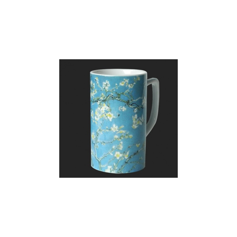 Mugs d'après l'oeuvre de van gogh, amandier en fleurs 3dMouseion -MUG03GOG