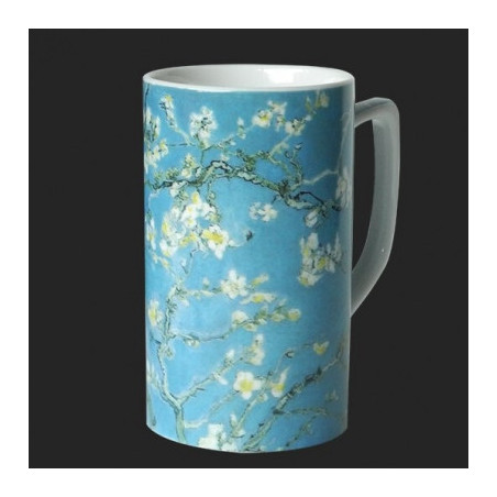 Mugs d'après l'oeuvre de van gogh, amandier en fleurs 3dMouseion -MUG03GOG