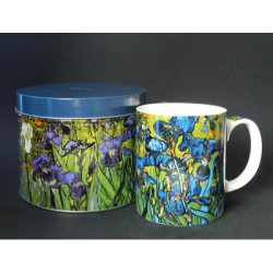 Mugs d'après l'oeuvre de van gogh, iris 3dMouseion -JBART4